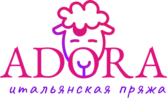 ADORA — итальянская пряжа